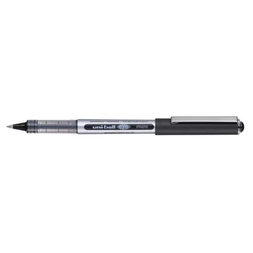 Rollertoll, 0,3 mm, UNI "UB-150E Eye Micro Eco", fekete
