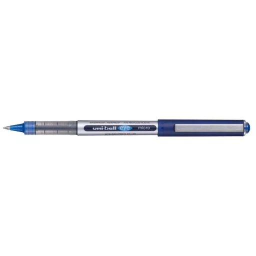 Rollertoll, 0,3 mm, UNI "UB-150E Eye Micro Eco", kék