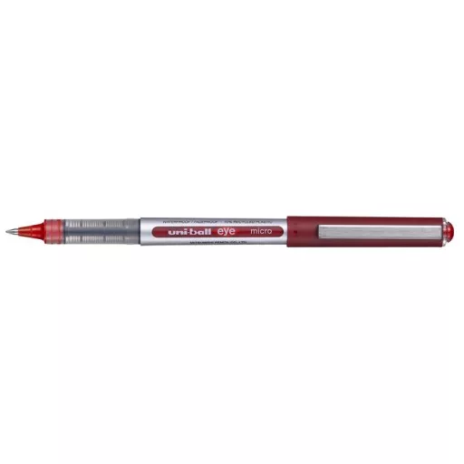 Rollertoll, 0,3 mm, UNI "UB-150E Eye Micro Eco", piros