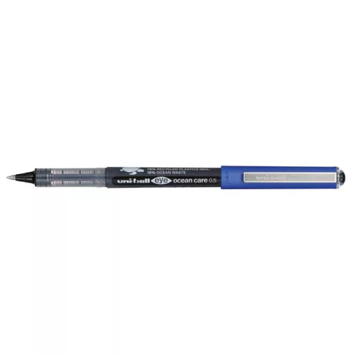 Rollertoll, 0,3 mm, UNI "UB-150 Ocean Care", fekete