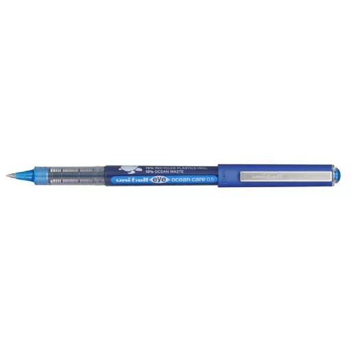 Rollertoll, 0,3 mm, UNI "UB-150 Ocean Care", kék