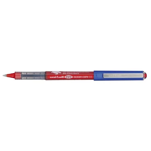 Rollertoll, 0,3 mm, UNI "UB-150 Ocean Care", piros