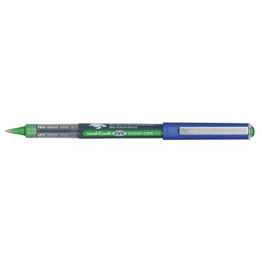 Rollertoll, 0,3 mm, UNI "UB-150 Ocean Care", zöld