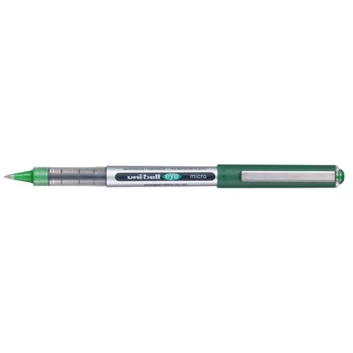 Rollertoll, 0,3 mm, UNI "UB-150E Eye Micro Eco", zöld