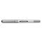 Rollertoll, 0,5 mm, UNI "UB-157DE  Eye Eco", fekete