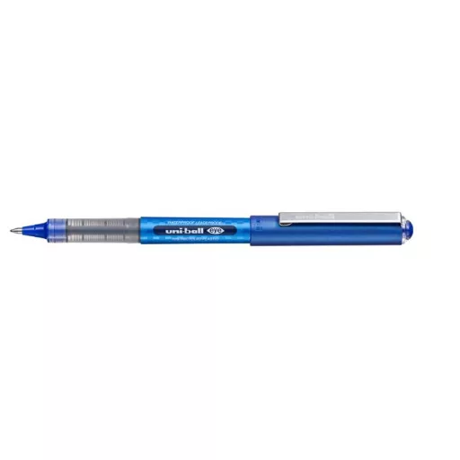Rollertoll, 0,5 mm, UNI "UB-157DE  Eye Eco", kék