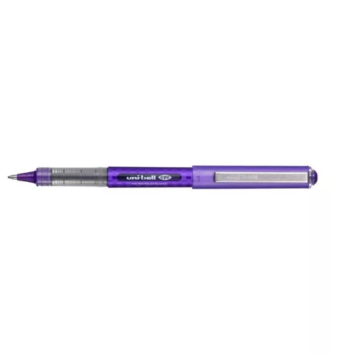 Rollertoll, 0,5 mm, UNI "UB-157DE  Eye Eco", lila