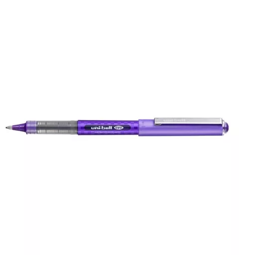 Rollertoll, 0,5 mm, UNI "UB-157DE  Eye Eco", lila