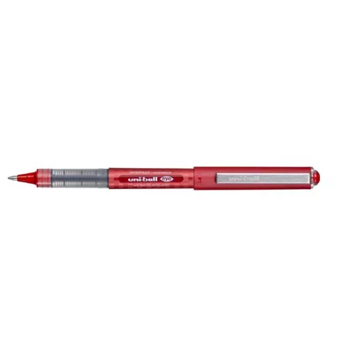 Rollertoll, 0,5 mm, UNI "UB-157DE  Eye Eco", piros