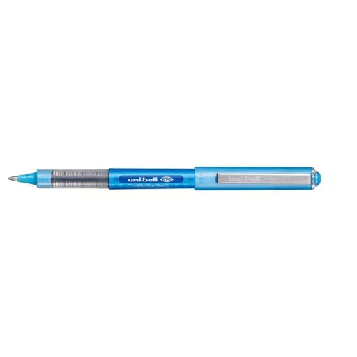 Rollertoll, 0,5 mm, UNI "UB-157DE  Eye Eco", világoskék