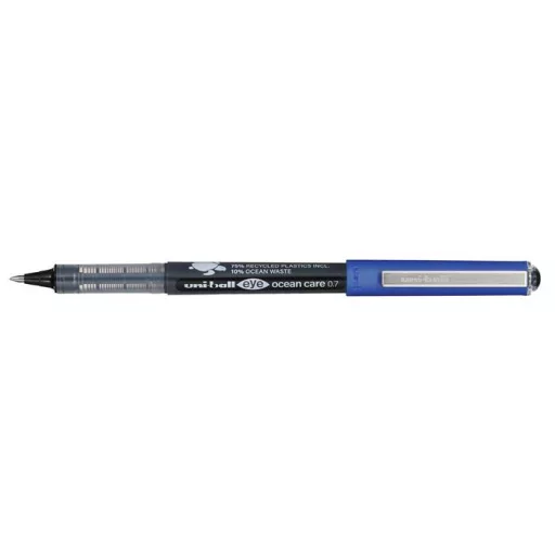 Rollertoll, 0,5 mm, UNI "UB-157 Ocean Care", fekete