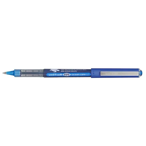 Rollertoll, 0,5 mm, UNI "UB-157 Ocean Care", kék