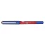 Rollertoll, 0,5 mm, UNI "UB-157 Ocean Care", piros