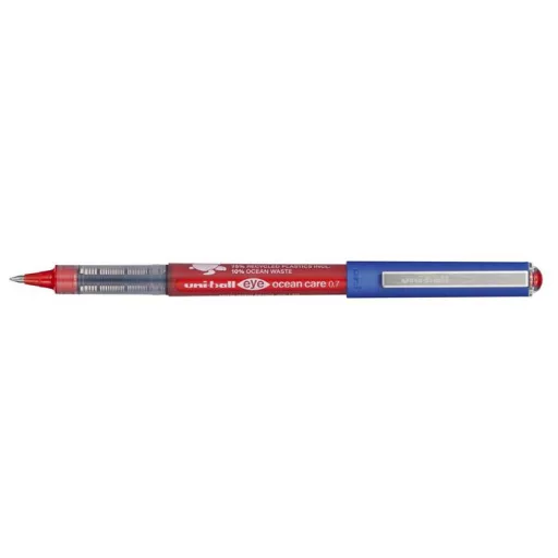 Rollertoll, 0,5 mm, UNI "UB-157 Ocean Care", piros