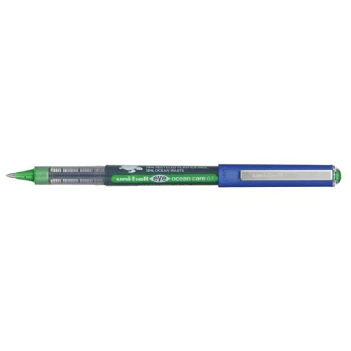 Rollertoll, 0,5 mm, UNI "UB-157 Ocean Care", zöld
