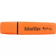   Szövegkiemelő, 1-5 mm, VICTORIA OFFICE, "ColorLine", narancssárga