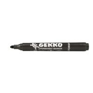   Alkoholos marker, 1-3 mm, kúpos, VICTORIA OFFICE, "Gekko", fekete