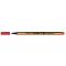 Tűfilc, 0,4 mm, VICTORIA OFFICE,"Slim", piros
