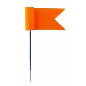 Térképtű, zászló, 20 db, WEDO, vegyes színű