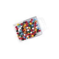 Térképtű, gömb fejű, 100 db, WEDO