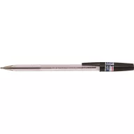   Golyóstoll, 0,24 mm, kupakos, ZEBRA "N-5200" fekete