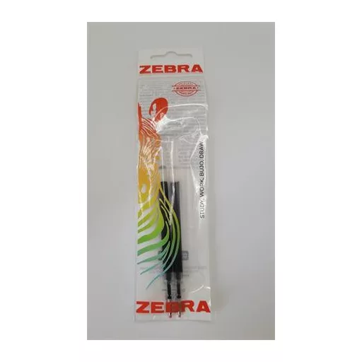 Zseléstollbetét, 0,33 mm, ZEBRA "JF", fekete