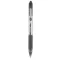 Golyóstoll, 0,27 mm, nyomógombos, ZEBRA "Z-Grip Smooth", fekete