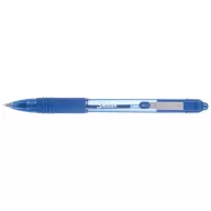   Golyóstoll, 0,27 mm, nyomógombos, ZEBRA "Z-Grip Smooth", kék
