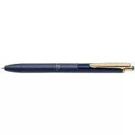   Zseléstoll, 0,33 mm, nyomógombos, éjkék tolltest, ZEBRA "Sarasa Grand", kék