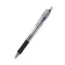 Golyóstoll, 0,21 mm, nyomógombos, ZEBRA "Tapli Clip ECO", fekete