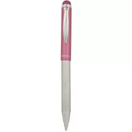   Golyóstoll, 0,24 mm, teleszkópos, rozsdamentes acél, pink tolltest, ZEBRA "Telescopic Metal Stylus", kék