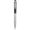 Golyóstoll, 0,24 mm, teleszkópos, rozsdamentes acél, grafitszürke tolltest, ZEBRA "Telescopic Metal Stylus", kék