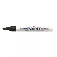 Lakkmarker, 3 mm, ZEBRA "Paint marker", fekete