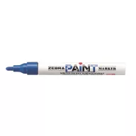 Lakkmarker, 3 mm, ZEBRA "Paint marker", kék