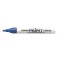 Lakkmarker, 3 mm, ZEBRA "Paint marker", kék
