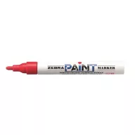 Lakkmarker, 3 mm, ZEBRA "Paint marker", piros