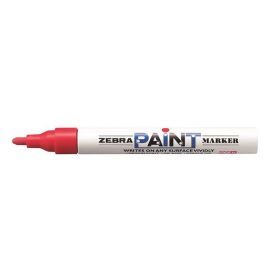 Lakkmarker, 3 mm, ZEBRA "Paint marker", piros