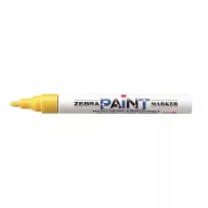 Lakkmarker, 3 mm, ZEBRA "Paint marker", sárga