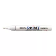 Lakkmarker, 3 mm, ZEBRA "Paint marker", fehér