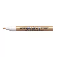 Lakkmarker, 3 mm, ZEBRA "Paint marker", arany