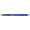 Nyomósirón, 0,5 mm, ZEBRA "DelGuard", kék
