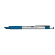   Nyomósirón, 0,5 mm, rozsdamentes acél, kék test, ZEBRA "M-301"