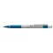 Nyomósirón, 0,5 mm, rozsdamentes acél, kék test, ZEBRA "M-301"