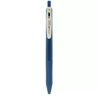   Zseléstoll, 0,33 mm, nyomógombos, ZEBRA "Sarasa Clip Vintage", kékesszürke