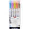 Ecsetirón készlet, kétvégű ZEBRA "Mildliner Warm", 5 szín