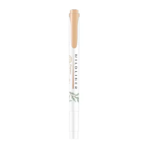 Szövegkiemelő készlet, 1,4/4 mm, kétvégű, ZEBRA "Mildliner Scented Fragrance", 6 különböző szín