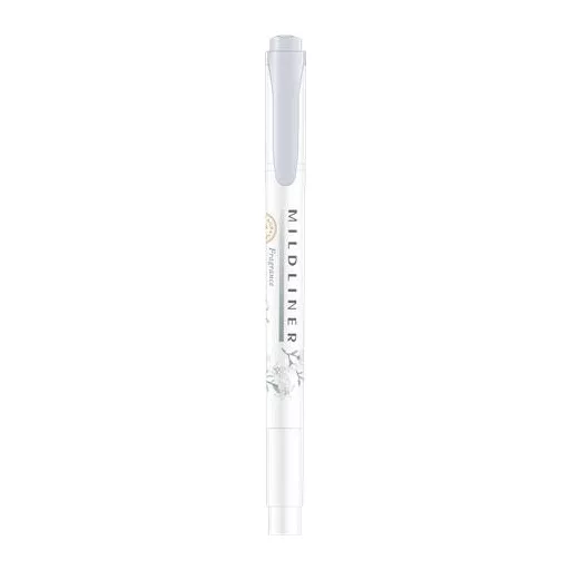 Szövegkiemelő készlet, 1,4/4 mm, kétvégű, ZEBRA "Mildliner Scented Fragrance", 6 különböző szín