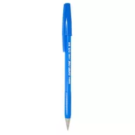 Golyóstoll, 0,21 mm, kupakos, ZEBRA "H-8000" kék