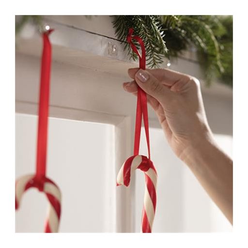 Mini műanyag akasztó, 6 db, 3M SCOTCH "Command™"