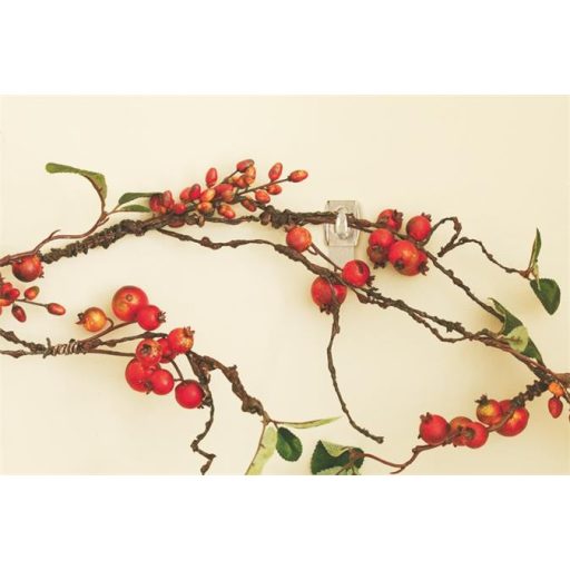 Mini műanyag akasztó, 6 db, 3M SCOTCH "Command™"